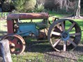 Image for Ford Tractor. Norsewood. New Zealand.