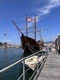 Image for 'La Pinta' regresa al puerto de Baiona completamente renovada - Baiona, Pontevedra, Galicia, España