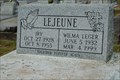 Image for Iry Lejeune - Our Lady of The Seven Dolors Cemetery - Welsh, LA