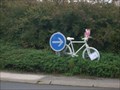 Image for Ghost Bikes. Niort. France