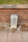 Image for Hendon Cemetery Milestone - Holders Hill Road, London, UK