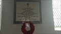 Image for Memorial Plaque - St Peter's Church - Henley, Suffolk