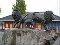 Image for Twin lions - Örkelljunga, Sweden