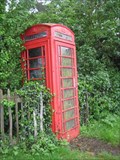 Image for Middle Claydon - Red Telephone Box