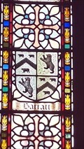 Image for Barratt Coat of Arms - St Mabyn's church - St Mabyn, Cornwall