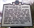 Image for Marker 4E 64  - The University of Memphis