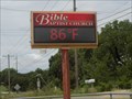 Image for Bible Baptist Church Time/Temp - Choctaw, OK