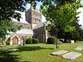 Image for St Cuthburga's - Churchyard - Wimborne Minster, Dorset, UK