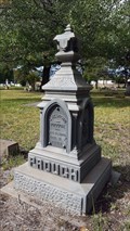 Image for C. Western Prough - IOOF Cemetery - Lakeview, OR