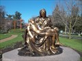 Image for Michelangelo's Pieta - Holy Sepulchre Cemetary, Rochester, NY
