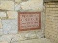 Image for 1951 - First Baptist Church - Mountain Home, Arkansas