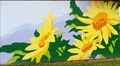 Image for Yellow Daisies - Summerland, British Columbia