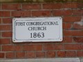 Image for First Congregational Church - 1863 - North Adams, MA