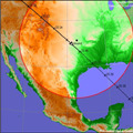 Image for ISS Sighting - Cañon City, CO - Edmond, OK - Site 2
