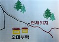 Image for Yeonsu Temple Area Map - Sangju, Korea