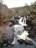 Image for Rogie Falls, Scotland, UK.