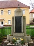 Image for World War Memorial - Picin, Czech Republic