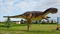 Image for Dino research center goes up in Bynum