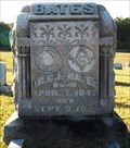 Image for Dr. C. H. Bates - Osyka Cemetery - Osyka, Mississippi