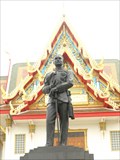 Image for King Chulalongkorn—Wat Pa Lelai, Suphan Buri City, Suphan Buri Province, Thailand