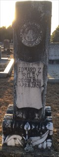 Image for Edward Z. Riley - Old Center Cemetery - Newville, AL