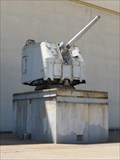 Image for US Navy 5 Inch Gun Turret Mount Display - San Francisco, CA