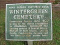 Image for Wintergreen Cemetery - Port Gibson, MS
