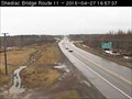 Image for Route 11 Highway Webcam - Shediac Bridge, NB