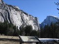 Image for Peeling Domes Orientation Table - Yosemite NP CA USA
