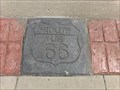 Image for Route 66 Commemorative Strip - Tulsa, Oklahoma, USA.