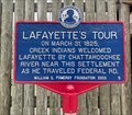 Image for Lafayette's Tour -  Fort Mitchell, AL