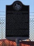 Image for Dodd Field (Fort Sam Houston) Enemy Alien Detention Station -- San Antonio TX