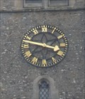 Image for Church Clock - St Mary & All Saints' Church, Church Street, Little Walsingham, Norfolk, NR22 6BH