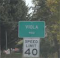 Image for Viola, Illinois - Population 950