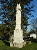 Image for 1861 Soldiers Monument 1865, Brainerd Cemetery, Cranbury, NJ