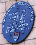 Image for Grand Hotel, St Nicholas Cliff, Scarborough, Yorks, UK
