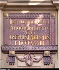Image for Estabilishing of the General Seminary -  Clementinum main portal / Založení Generálního semináre - Hlavní portál Klementina  (Prague)