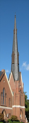 Image for Steeple - First Baptist Church - Wilimington, North Carolina