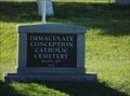 Image for Immaculate Conception Catholic Cemetery - Bejou MN