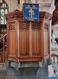Image for Pulpit - St Kentigern - Crosthwaite - Keswick, Cumbria