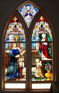Image for Holy Rosary Church Windows - Paia, HI