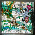 Image for Saint George and the Dragon - Castle Inn & Suites ~ Anaheim, California