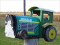 Image for Farm Tractor Mailbox - Lambton Shores, Ontario