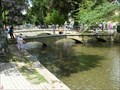 Image for Footbridge - 1776 - River Windrush, Bourton on the Water, Gloucestershire, England