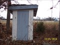 Image for Outhouse at Downey Church - Mount Pleasant Twsp, Lawrence Co, MO