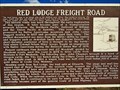 Image for Red Lodge Freight Road - Park County, WY