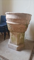 Image for Baptism Font - St Mary - Chadwell, Leicestershire