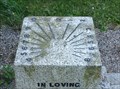 Image for Sundial Memorial, Church of St.Bartholomew, Church Road, Wickham Bishops, Essex. CM8 3LA.