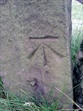 Image for Cut Mark - Gate Post, Nr Thorncliffe, Staffordshire
