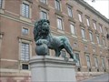 Image for Palace lions - Stockholm, Sweden